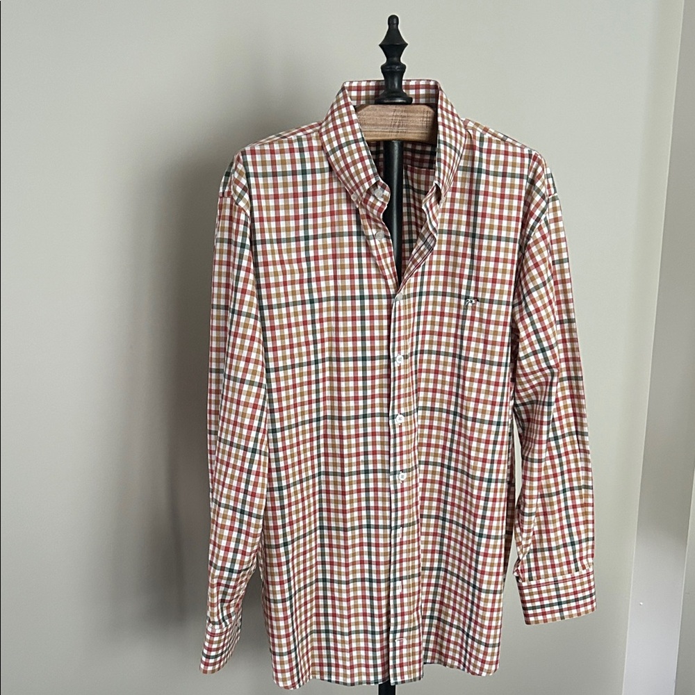 Southern Point Co. Men's Plaid Button-Down Shirt